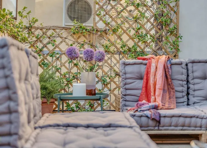 Borgo San Lorenzo Terrace Appartamento *