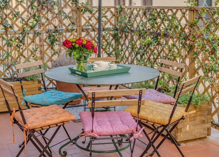Borgo San Lorenzo Terrace Appartamento Firenze