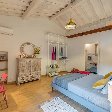 Daire Borgo San Lorenzo Terrace Floransa