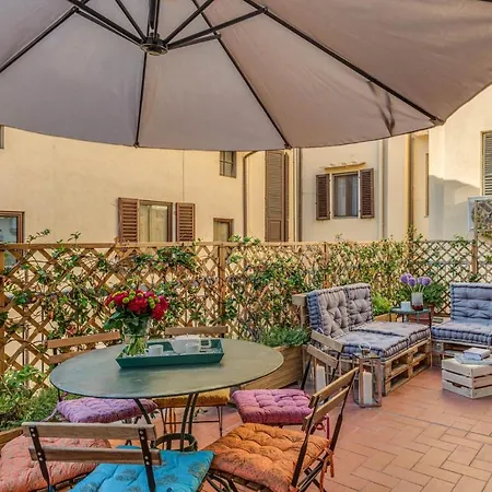 Daire Borgo San Lorenzo Terrace