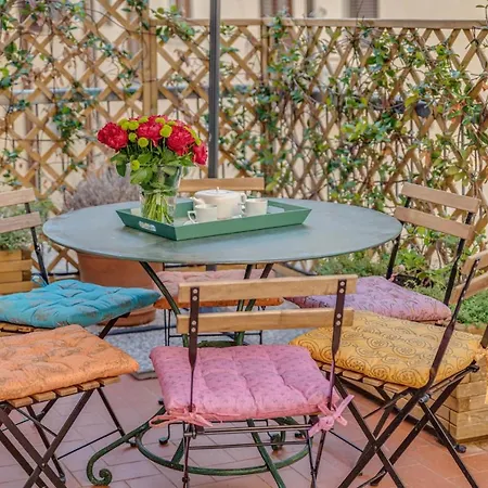 Borgo San Lorenzo Terrace Daire Floransa
